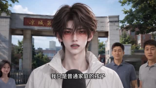 高考刚结束父母就不装了 《高考刚结束父母就不装了》短剧封面