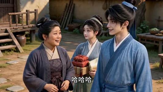《傻状元的福运贤妻(89集)(夸克网盘)》短剧封面