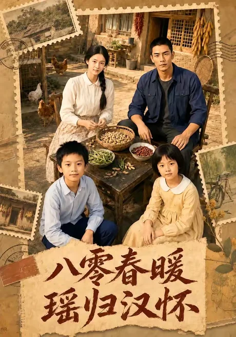 八零春暖,瑶归汉怀 《八零春暖,瑶归汉怀》短剧封面