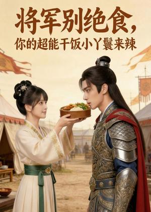 《将军别绝食,你的超能干饭小丫鬟来辣(61集)Ai短剧(夸克网盘)》短剧封面