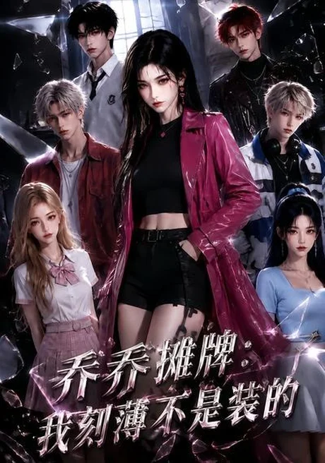 《乔乔摊牌：我刻薄不是装的（92集）（夸克网盘）》短剧封面