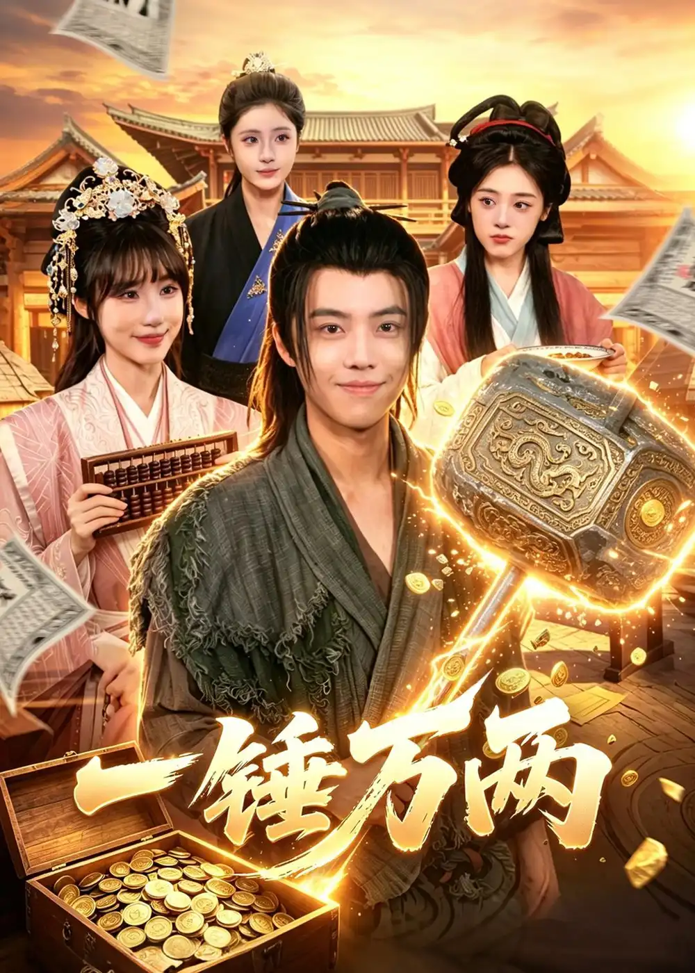 一锤万两 《一锤万两》短剧封面