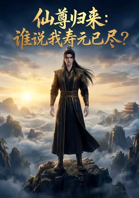 仙尊归来:谁说我寿元已尽?(1-5季) 《仙尊归来:谁说我寿元已尽?(1-5季)》短剧封面