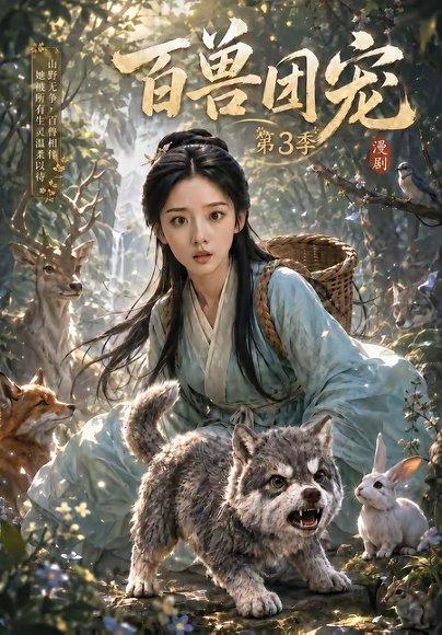 《百兽团宠第3季（151集）（百度网盘）》短剧封面