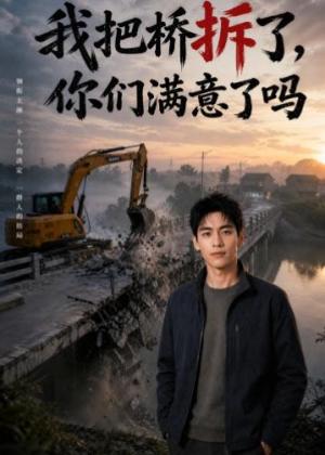 《我把桥拆了，你们满意了吗（22集）AI短剧（夸克网盘）》短剧封面