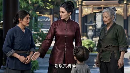 《从丫鬟到贵女（105集）（夸克网盘）》短剧封面