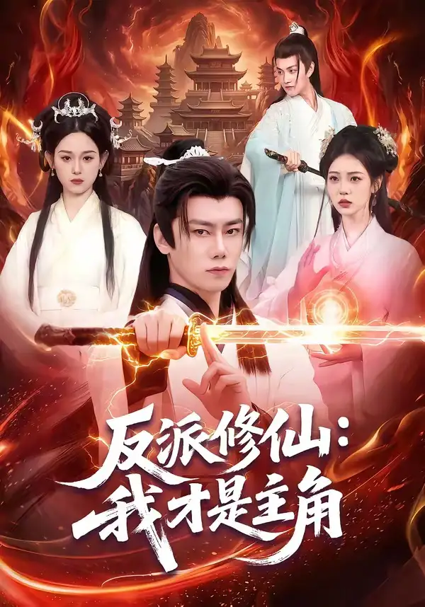 反派修仙:我才是主角 《反派修仙:我才是主角》短剧封面