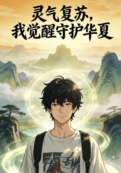 《灵气复苏,我觉醒守护华夏(13集)动漫(百度网盘)》短剧封面