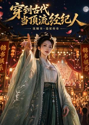 《穿到古代当顶流经纪人(59集)(夸克网盘)》短剧封面