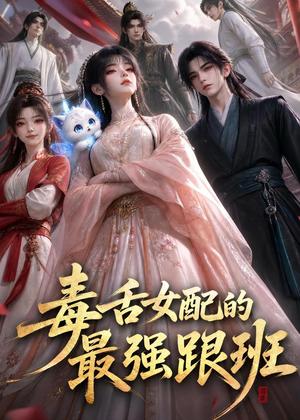 《毒舌女配的最强跟班（56集）（夸克网盘）》短剧封面