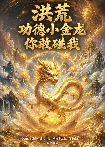 《洪荒:功德小金龙,你敢碰我(78集)(百度网盘)》短剧封面