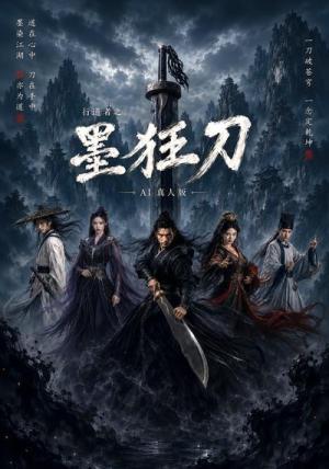 《行道者之墨狂刀AI真人版(68集)(夸克网盘)》短剧封面