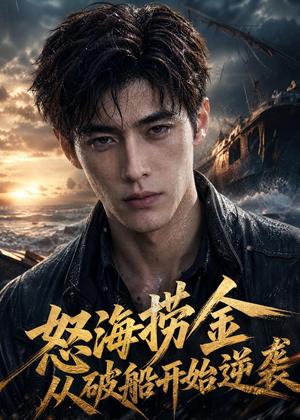 《怒海捞金从破船开始逆袭(31集)AI短剧(夸克网盘)》短剧封面