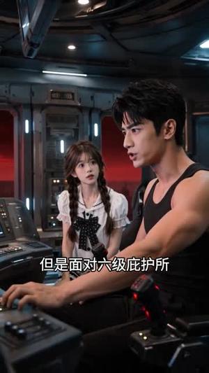 《迷雾求生：我的庇护所能无限升级（111集）（夸克网盘）》短剧封面