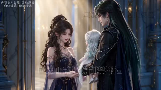 星龙崽语 《星龙崽语》短剧封面