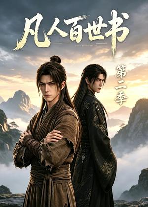 《凡人百世书第二季（94集）（夸克网盘）》短剧封面