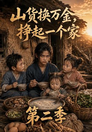 《山货换万金,挣起一个家第二季(124集)(夸克网盘)》短剧封面