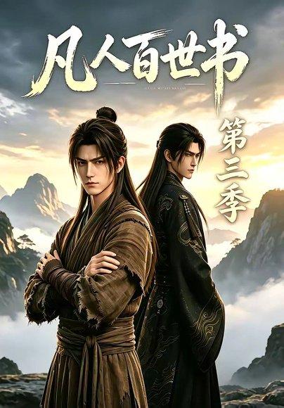 《凡人百世书第三季(103集)(百度网盘)》短剧封面