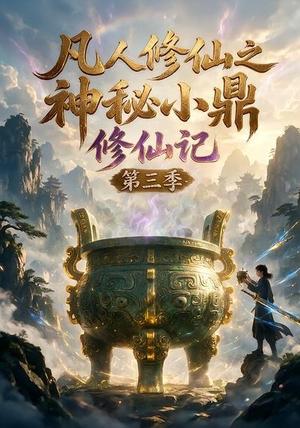 《凡人修仙之神秘小鼎修仙记第三季(25集)(夸克网盘)》短剧封面