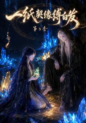 《一纸契缘缚白发第3季（122集）（夸克网盘）》短剧封面