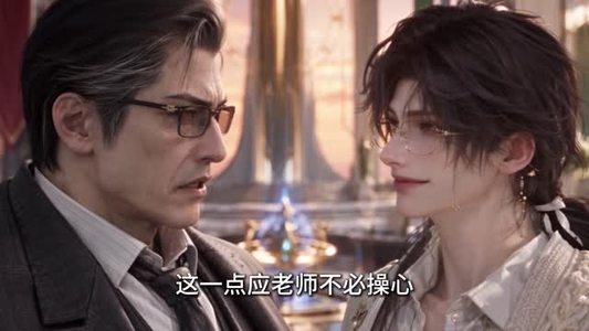 学院万人迷和我有什么关系 《学院万人迷和我有什么关系》短剧封面