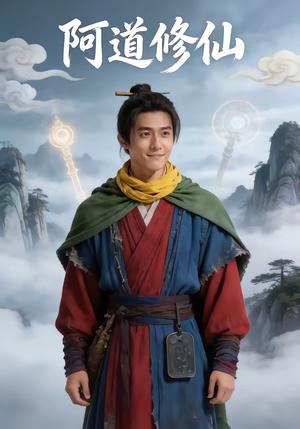 《阿道修仙(36集)(夸克网盘)》短剧封面
