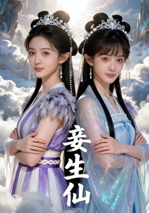 《妾生仙（31集）Ai短剧（夸克网盘）》短剧封面
