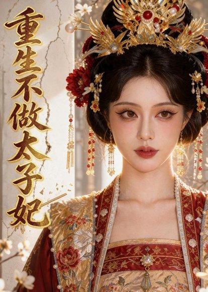 《重生不做太子妃（38集）Ai短剧（百度网盘）》短剧封面