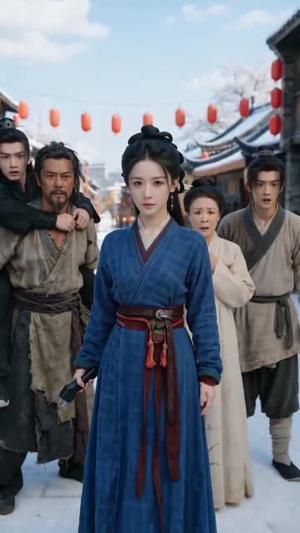 《满门流放:我靠百宝袋娇养落魄太子(55集)(夸克网盘)》短剧封面