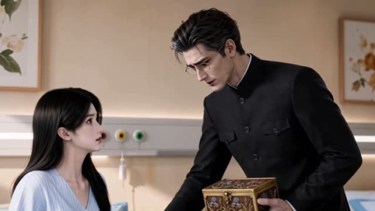 奈世情深 《奈世情深》短剧封面