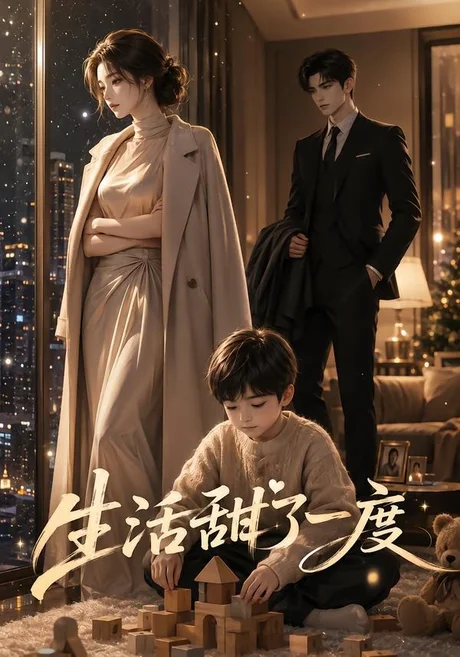 《生活甜了一度(30集)(夸克网盘)》短剧封面