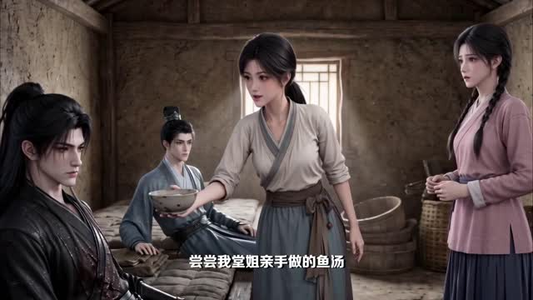 帝后情谋:捡个储君当烧火丫头 《帝后情谋:捡个储君当烧火丫头》短剧封面