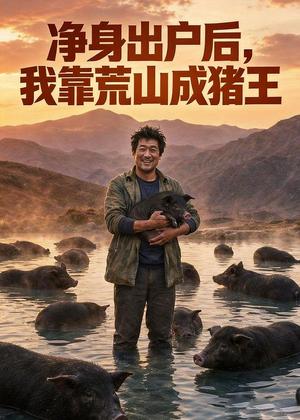 《净身出户后,我靠荒山成猪王(50集)Ai短剧(夸克网盘)》短剧封面