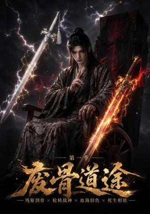 《废骨道途第一季（83集）（夸克网盘）》短剧封面