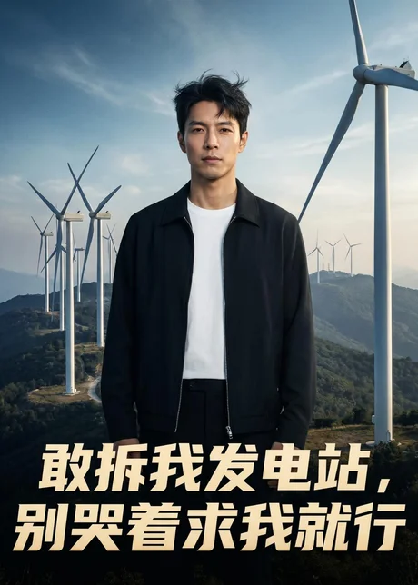敢拆我发电站,别哭着求我就行 《敢拆我发电站,别哭着求我就行》短剧封面