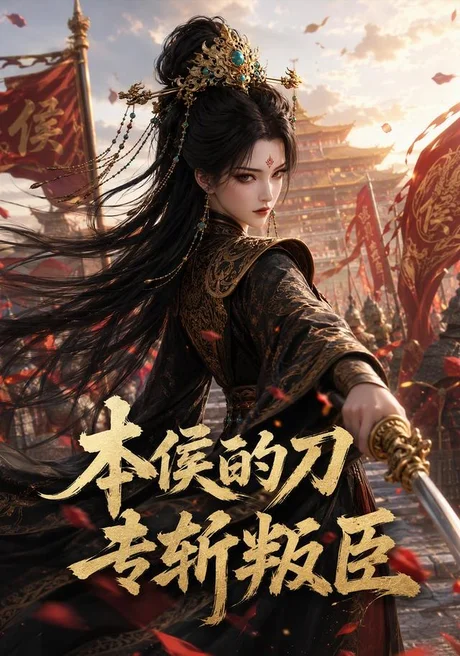 《本侯的刀,专斩叛臣(92集)(夸克网盘)》短剧封面