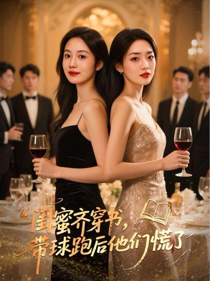 《闺蜜齐穿书，带球跑后他们慌了（74集）肖羽铠＆赵早儿》短剧封面