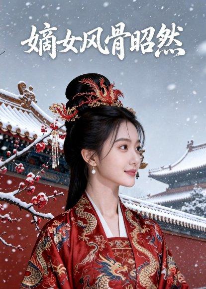 《嫡女风骨昭然（57集）Ai短剧（百度网盘）》短剧封面