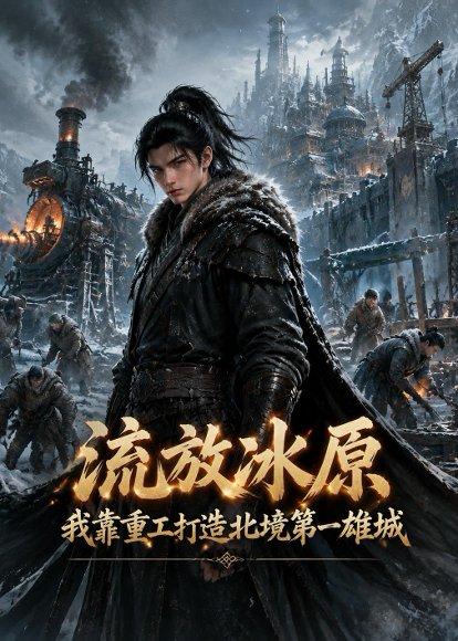 《流放冰原,我靠重工打造北境第一雄城(48集)AI短剧(百度网盘)》短剧封面