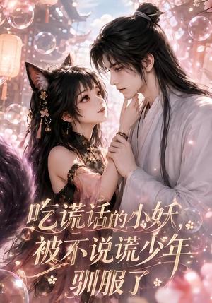 《吃谎话的小妖，被不说谎少年驯服了（60集）（夸克网盘）》短剧封面