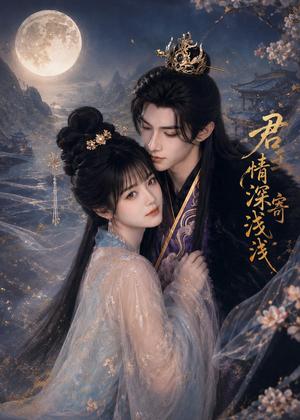 《君王情深寄浅浅(41集)(夸克网盘)》短剧封面