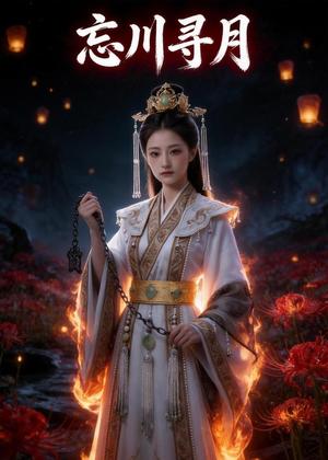 《忘川寻月(47集)Ai短剧(夸克网盘)》短剧封面