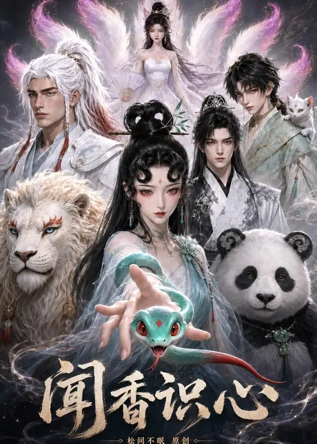 闻香识心 《闻香识心》短剧封面