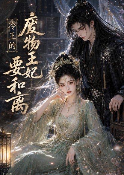 《冷王的废物王妃要合离（60集）（百度网盘）》短剧封面
