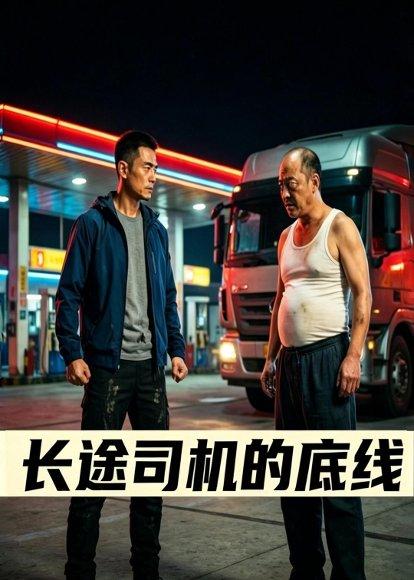 《长途司机的底线(42集)Ai短剧(百度网盘)》短剧封面
