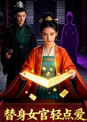 《替身女官轻点爱（40集）Ai短剧（夸克网盘）》短剧封面