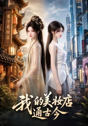 《我的美妆店通古今(60集)(夸克网盘)》短剧封面