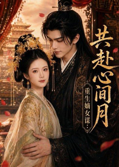 《重生嫡女谋:共赴心间月(80集)(百度网盘)》短剧封面
