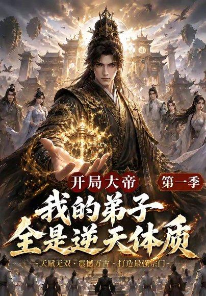《开局大帝：我的弟子全是逆天体质第一季（80集）（百度网盘）》短剧封面