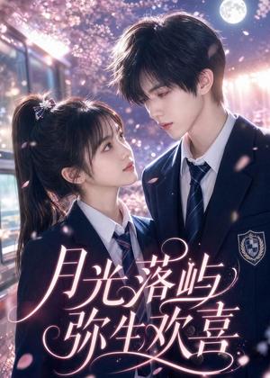 《月光落屿,弥生欢喜(41集)(夸克网盘)》短剧封面